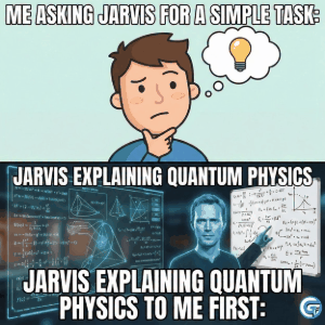 High quality Jarvis meme GIF and HD image used as profile picture featuring AI style reaction expression perfect for funny online conversations