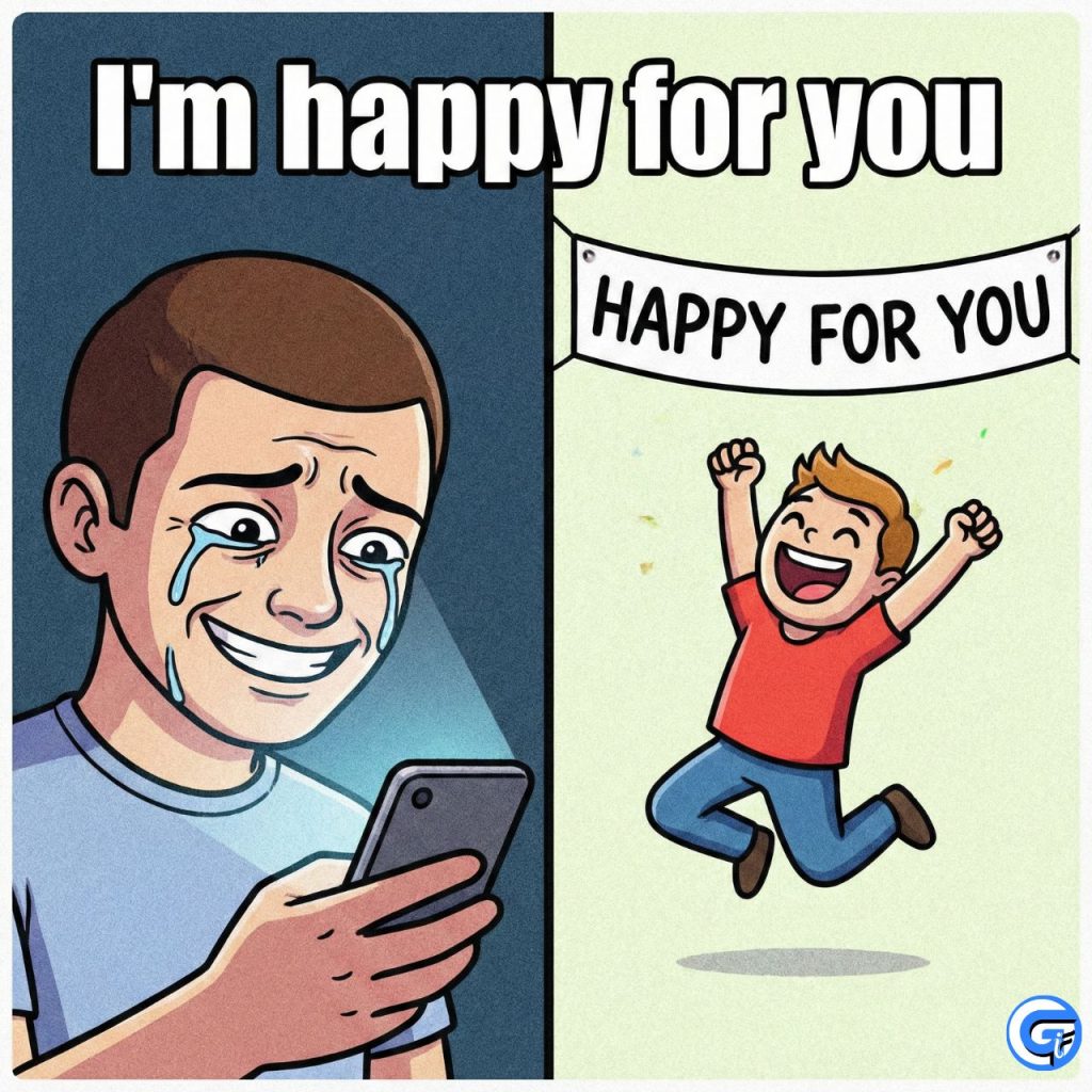 Happy For You Meme GIFs Images HD The Funniest Totally Not Jealous 