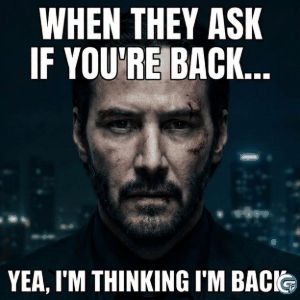 John Wick meme GIFs and HD images featuring intense reaction expressions perfect for meme replies, profile pictures, and funny internet reactions