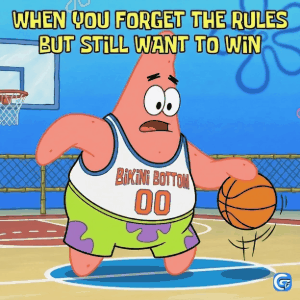 Funny Patrick Star meme GIF from SpongeBob SquarePants