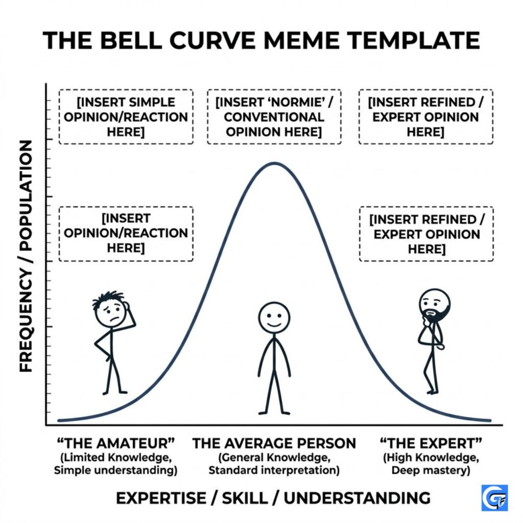 Bell Curve Meme GIFs & Images – The Perfect Meme for Smart vs Dumb ...