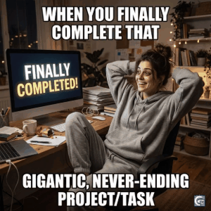 funny finally meme gifs and images showing relief and victory reaction moments