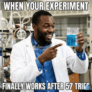 funny scientist meme gifs hd showing crazy experiments and confused genius reactions