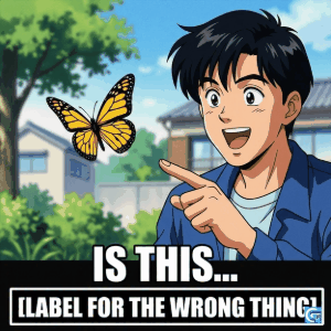 funny butterfly meme gifs and images showing emotional transformation and relatable mood swings