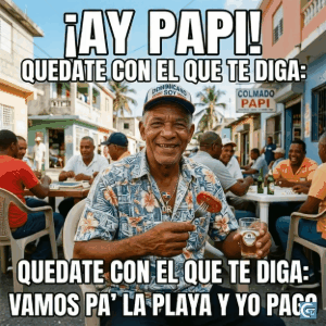 Funny Dominican meme GIFs and reaction images showing dramatic and hilarious expressions used as viral internet memes