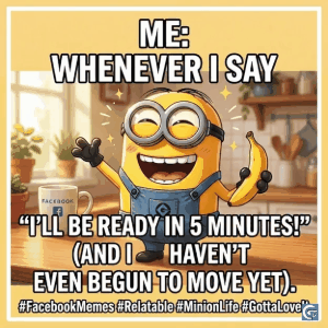 Funny Minion meme GIFs in 4K quality showing relatable and humorous everyday situations