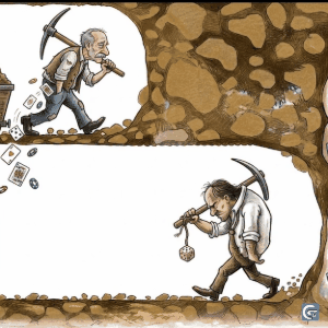 Gambler meme GIF showing a confident gambler going all in, perfect reaction meme for risky decisions and bold internet humor