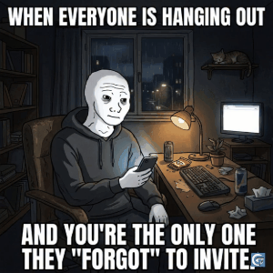 lonely meme gif for pfp showing sad and relatable mood perfect for profile picture and reaction memes