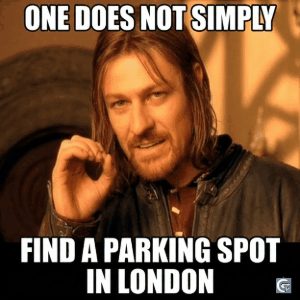 One Does Not Simply meme reaction GIF and image featuring the iconic expression used to highlight impossible or difficult everyday situations