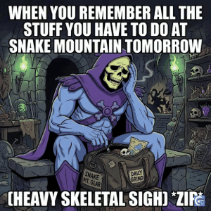 Skeletor meme GIF and images showing the iconic villain laughing and reacting dramatically, perfect for meme reactions, profile pictures, and funny internet humor.