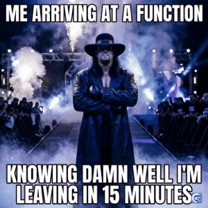 Undertaker meme GIF in 4K showing dramatic reaction expression from WWE wrestler Undertaker
