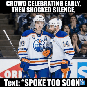 Funny Oilers meme gifs and images featuring hockey fan reactions, emotional game moments, and free meme templates for sharing