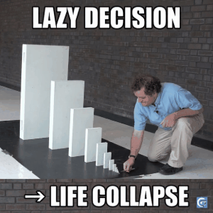 funny domino effect meme with shocked grandma looking at laptop at 3 am browsing history humor viral relatable meme image