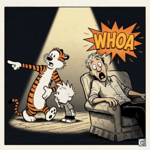 Whoa meme GIF showing surprised reaction face in HD, perfect for expressing shock and disbelief in funny meme format