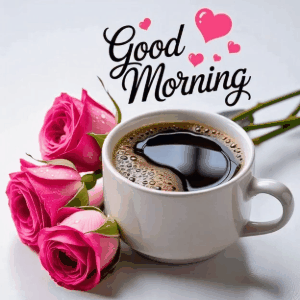 good morning gif for whatsapp free download with bright sunshine and cheerful greeting animation