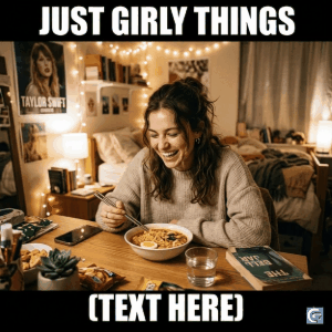 just girly things meme template hd images and gifs relatable funny emotional moments meme format