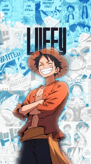 High-quality One Piece live wallpaper GIF featuring anime characters in action with vibrant colors and dynamic motion for mobile and desktop backgrounds