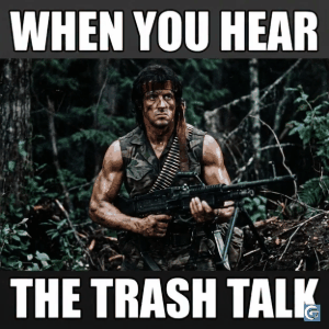 Rambo meme template HD image and GIF showing intense action reaction perfect for savage and relatable funny meme content