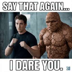 Say That Again meme template featuring a confused reaction expression perfect for sarcastic replies funny viral meme HD image and GIF