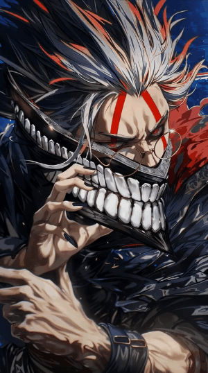 Dandadan live wallpaper 8K 4K GIF featuring animated anime characters with dynamic effects and high-definition motion background